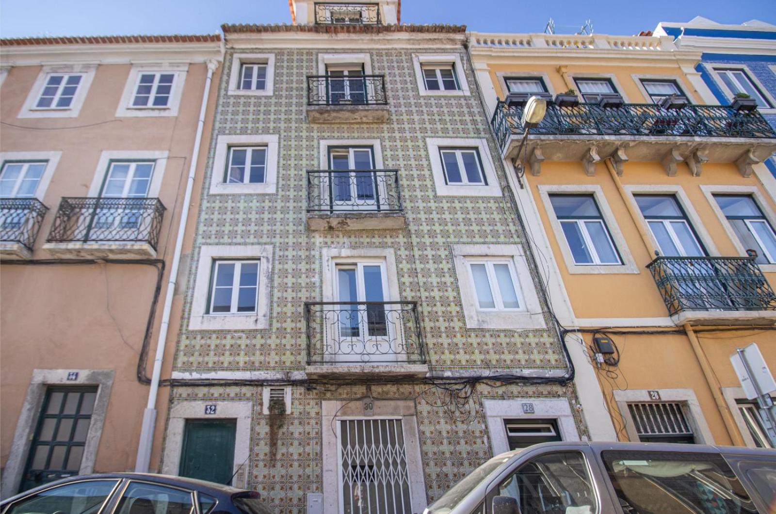 Fernando Lemos Estudio Lisboa Exteriér fotografie